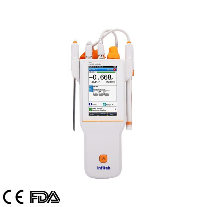 Medidor de iones de pH portátil, BEP-M510P