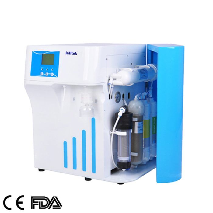 Purificador de agua ultrapura, serie LWP-S3-2