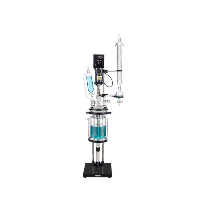Reactor de vidrio de doble capa, GR-D5L - Imagen 2
