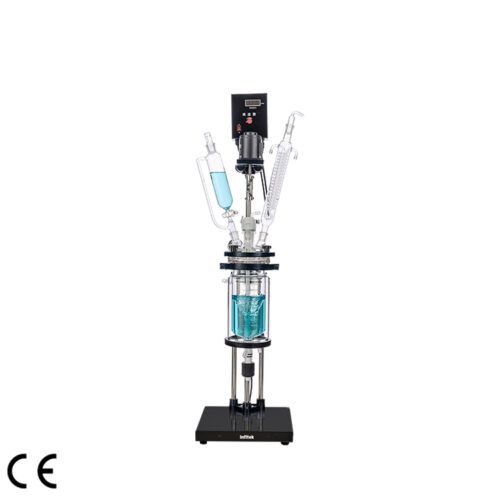 GR-D5L Double-layer Glass Reactor