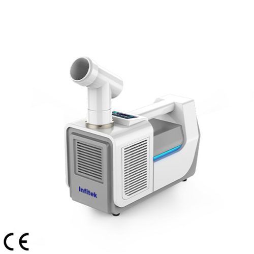 Esterilizador portátil de peróxido de hidrógeno, STP-35