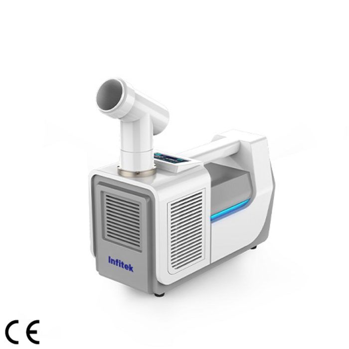 Esterilizador portátil de peróxido de hidrógeno, STP-35