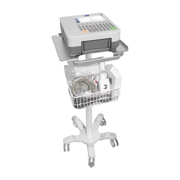 máquina de ECG