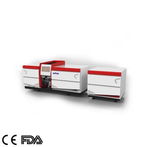 Espectrofotómetro de absorción atómica, SP-IAA1800H