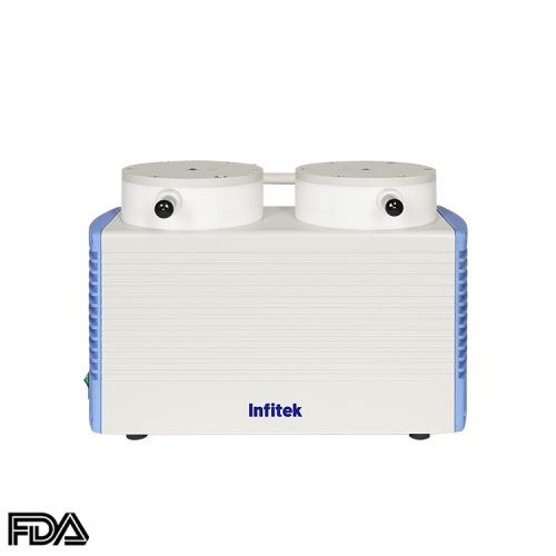 Bomba de diafragma de diseño químico, VACP-D410