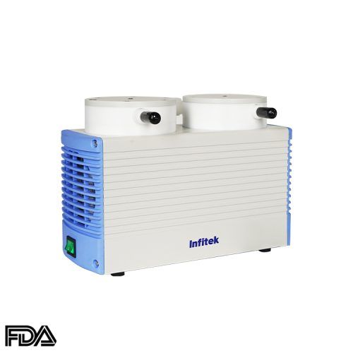 Bomba de diafragma de diseño químico, VACP-D410