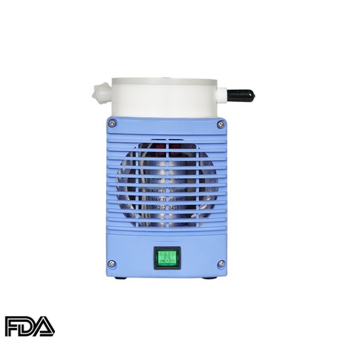 Bomba de diafragma de diseño químico, VACP-D410