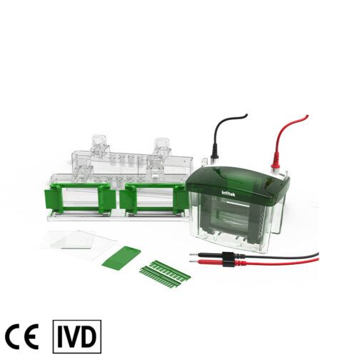 GEP-VH-4 Mini Vertical Electrophoresis Tank