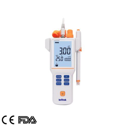 Medidor de pH portátil, PH-P110B 01