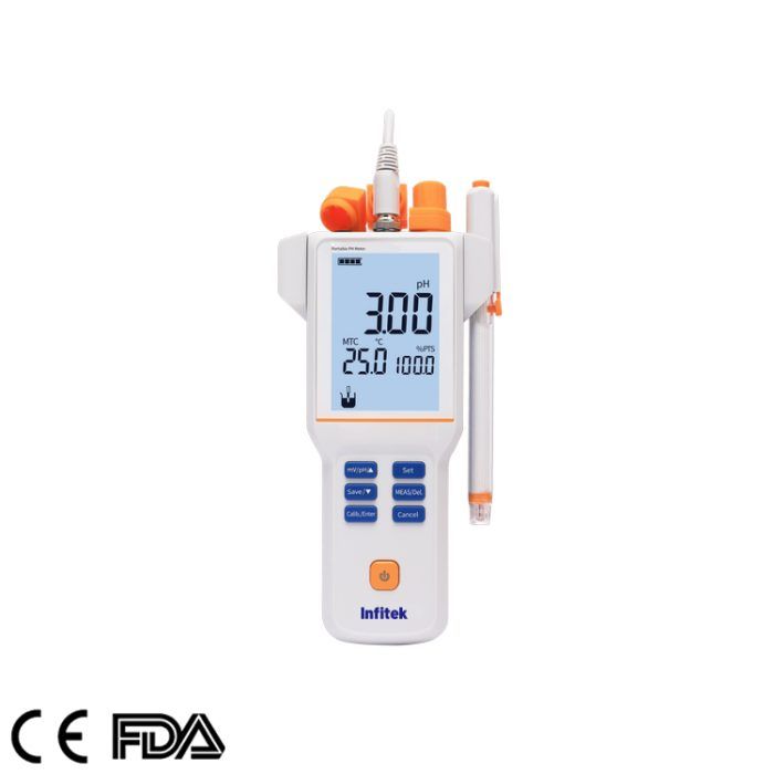 Medidor de pH portátil, PH-P110B 01