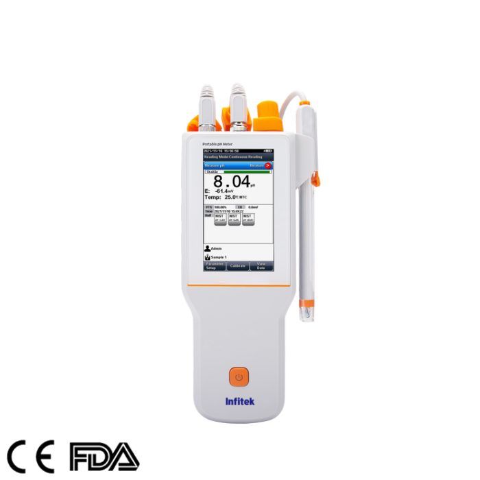 Medidor de pH portátil, PH-P310T