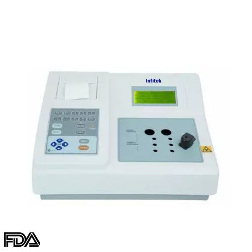 Analizador de coagulación semiautomático BCA-SA-1-6S