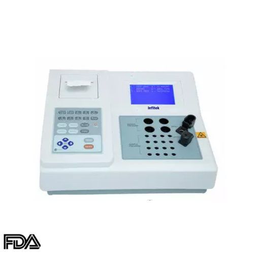 Analizador de coagulación semiautomático BCA-SA-2-16S