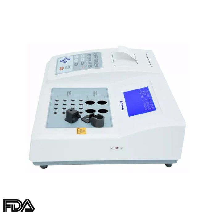 Analizador de coagulación semiautomático BCA-SA-2-16S