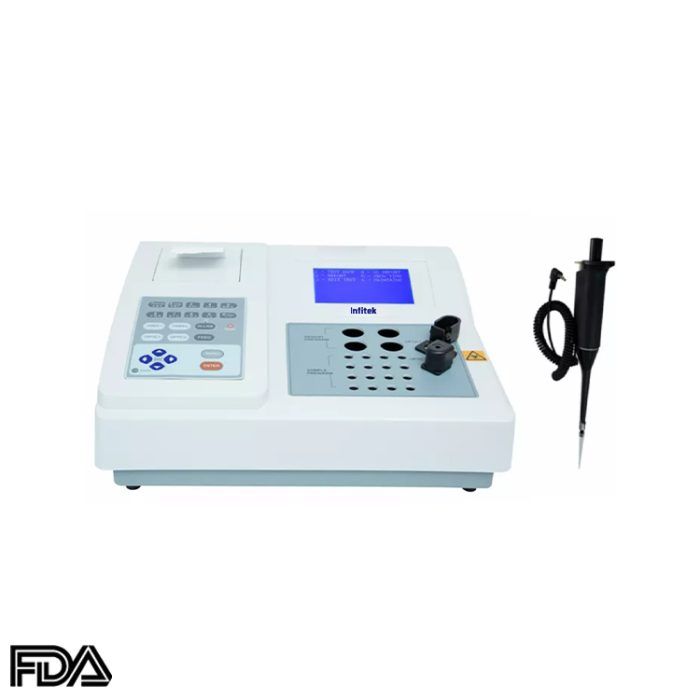 Analizador de coagulación semiautomático BCA-SA-2-16S
