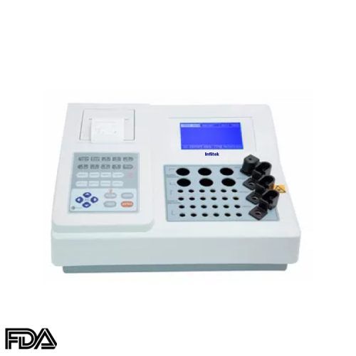 Analizador de coagulación semiautomático BCA-SA--4--24S
