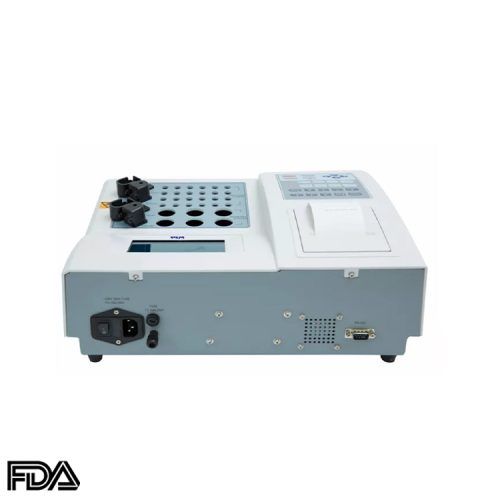 Analizador de coagulación semiautomático BCA-SA--4--24S
