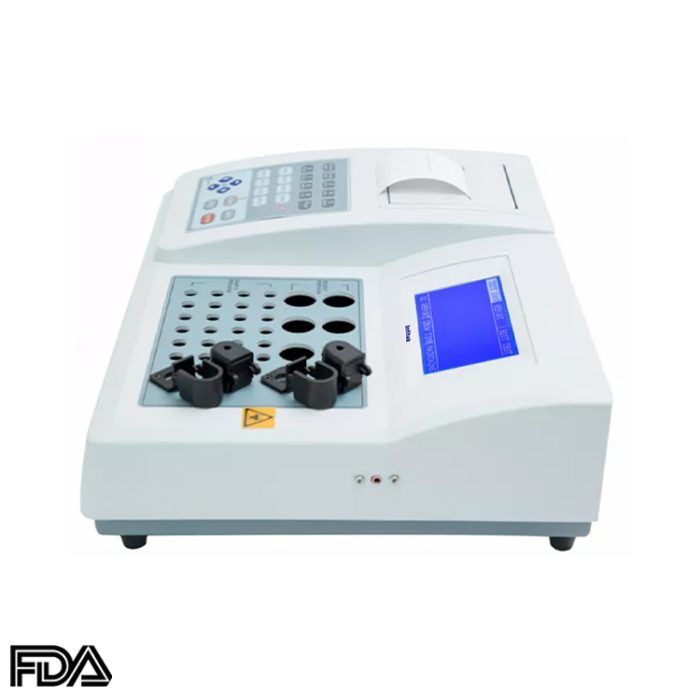 Analizador de coagulación semiautomático BCA-SA--4--24S