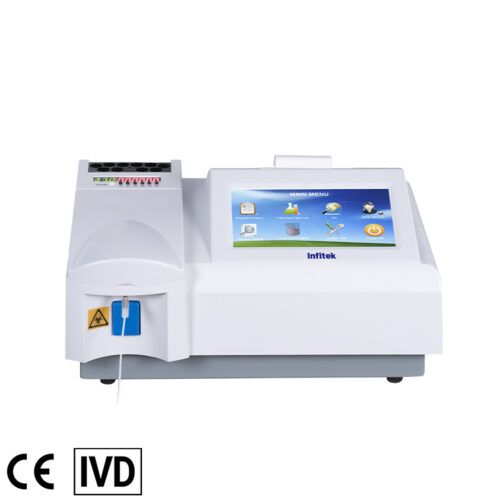 Semi-auto Biochemistry Analyzer, BA-SA-100D