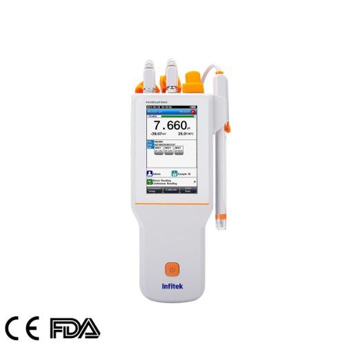 Medidor de pH portátil, PH-P510T