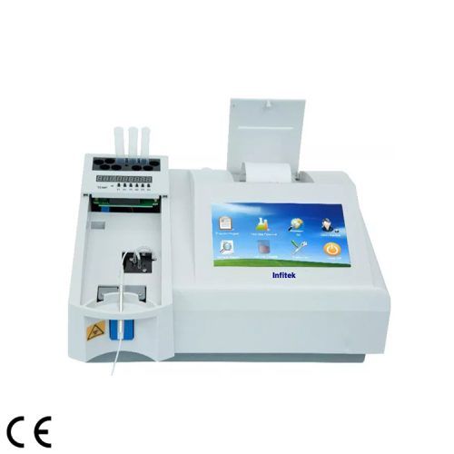 analizador de bioquímica semiautomático