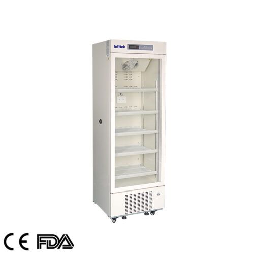 Refrigerador de laboratorio de una puerta de 2 a 8 °C, PR5-320 01