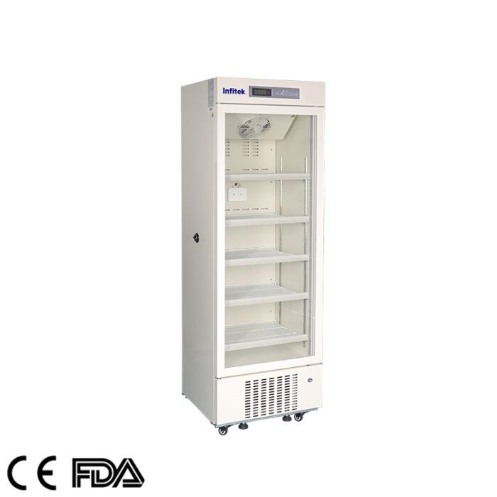 Refrigerador de laboratorio de una puerta de 2 a 8 °C, PR5-320 01