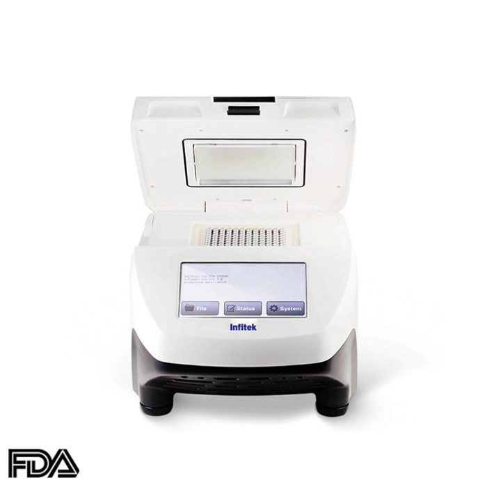 Máquina de PCR de gradiente, PCRTC-GP