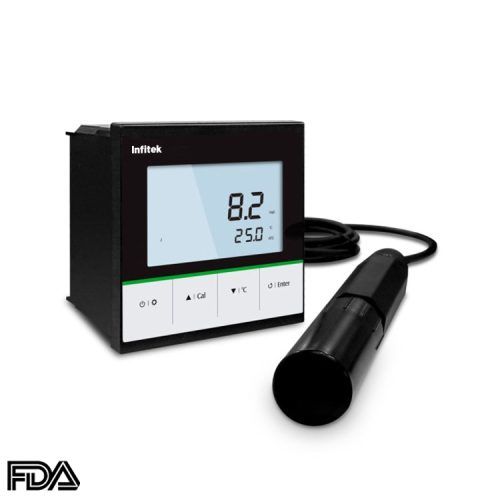 Medidor de oxígeno disuelto en línea, DO-OL680