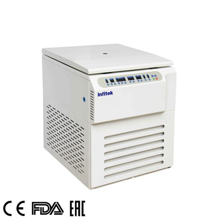 Centrífuga refrigerada de gran capacidad CFGR-6Y