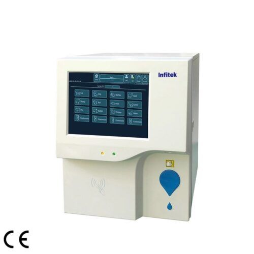 Veterinary Hematology Analyzer, 3 Parts, HEMA-V6190