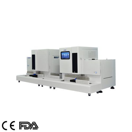 UA-S3-120&UA-A3-240 - Estación de trabajo de análisis de orina totalmente automática