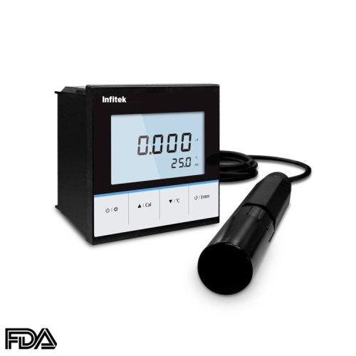 Medidor de conductividad de sobremesa, CON-OL650