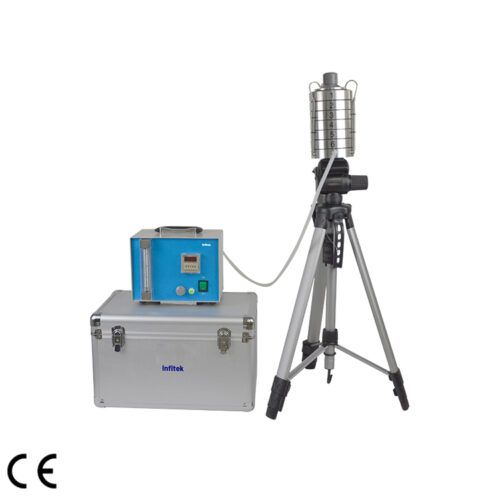 Microbial Air Sampler, Six Stage Sieve Impact, MS-Y98