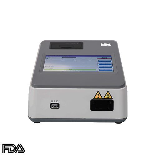 Analizador cuantitativo de inmunofluorescencia POCT IFA-S1000