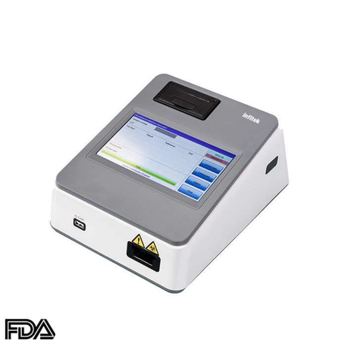 Analizador cuantitativo de inmunofluorescencia POCT IFA-S1000