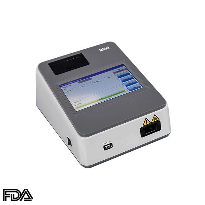 Analizador cuantitativo de inmunofluorescencia POCT IFA-S1000