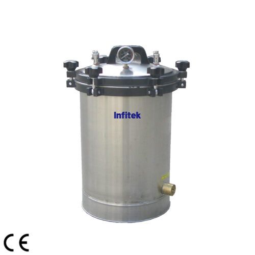 Esterilizador portátil a vapor a presión, STP-39LM