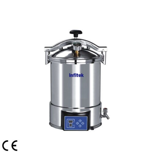 Esterilizador portátil a vapor a presión, serie STP-HDD