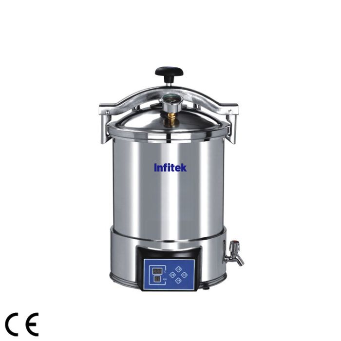 Esterilizador portátil a vapor a presión, serie STP-HDD