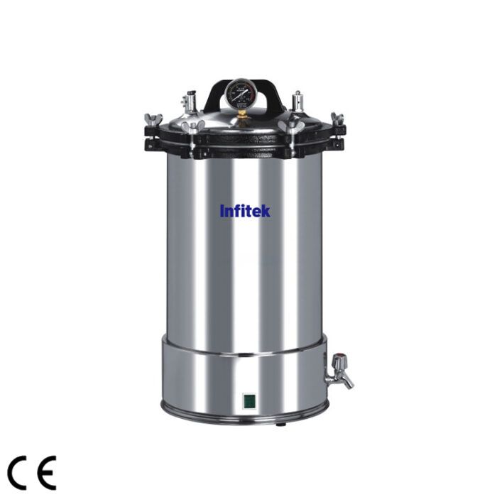 Esterilizador portátil a vapor a presión, serie STP-LD