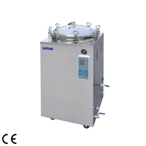 Autoclave de contrapresión vertical clase N, serie STV-LDC