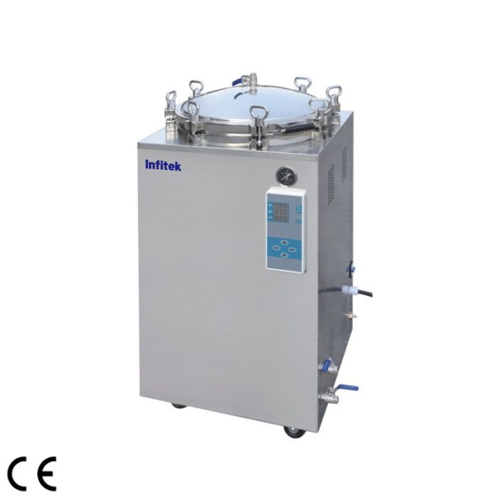 Autoclave de contrapresión vertical clase N, serie STV-LDC