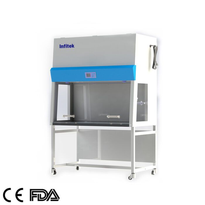 Cabina de flujo laminar, tipo horizontal, serie LCB-HF