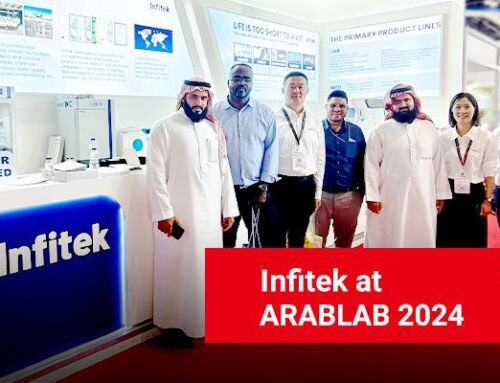 Infitek : Uno de los stands más populares en Arablab