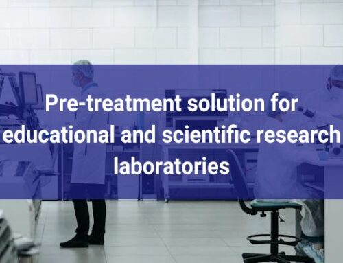 Solución de pretratamiento para laboratorios educativos y de investigación científica