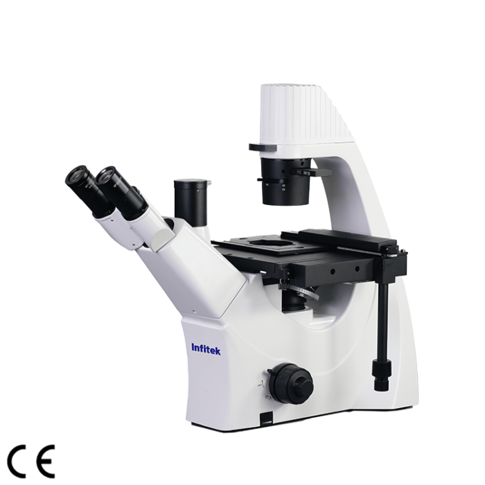 Microscopio invertido MSC-IV10D