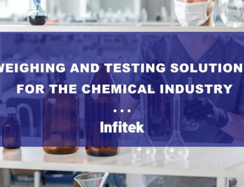 Soluciones de pesaje y análisis para la industria química