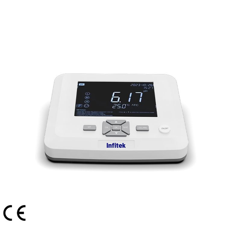 Benchtop pH Meter, PH-100B